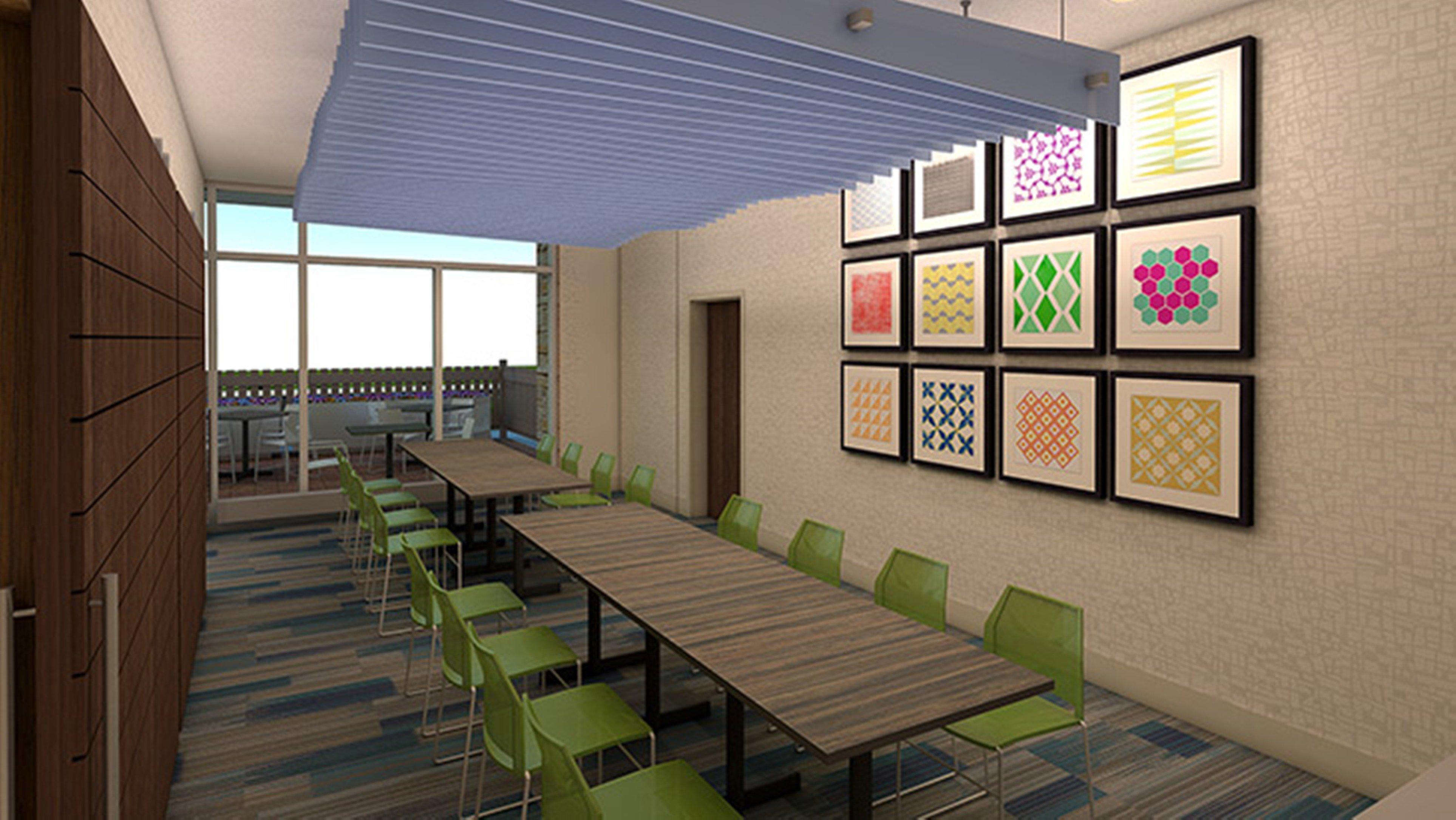 Holiday Inn Express & Suites - Forney By Ihg Buitenkant foto