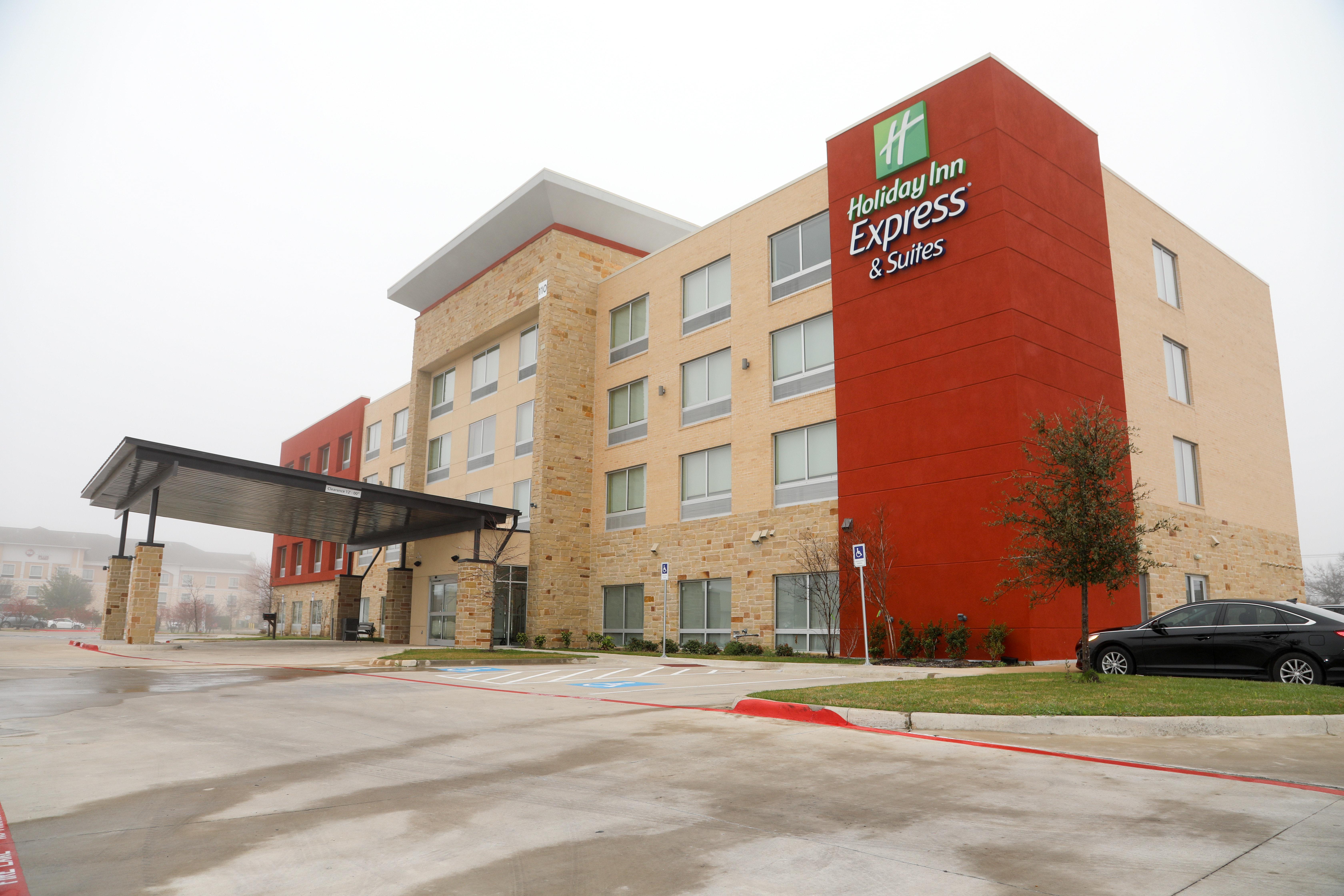 Holiday Inn Express & Suites - Forney By Ihg Buitenkant foto